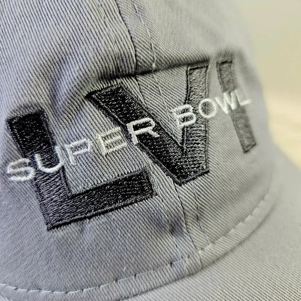 Gray Super Bowl LVI hat. Adjustable. LA. NWOT. Never used.‎ Football day. Fun